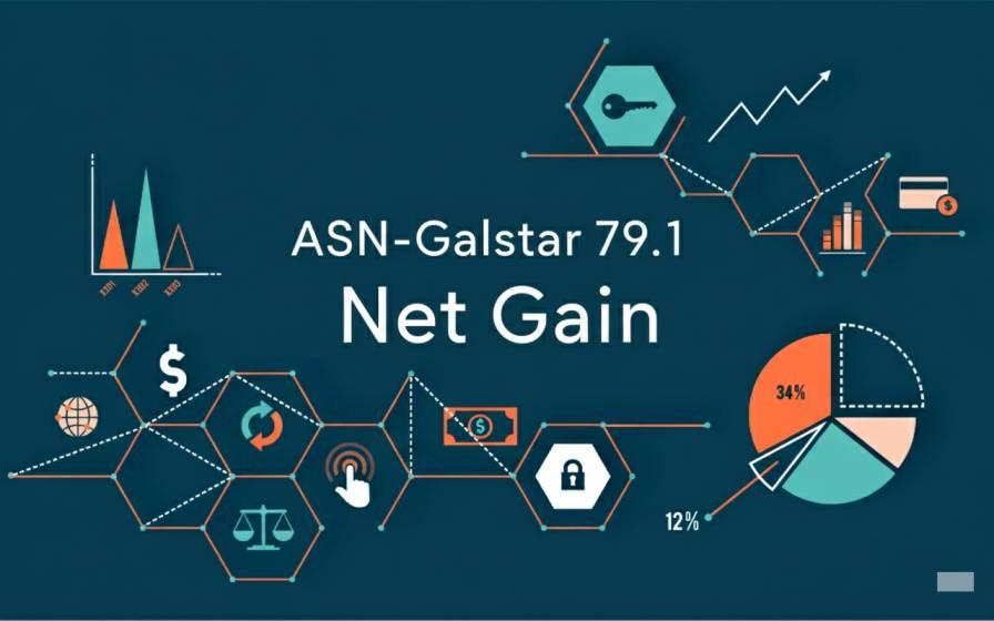 ASN-Galstar 79.1 Net Gain