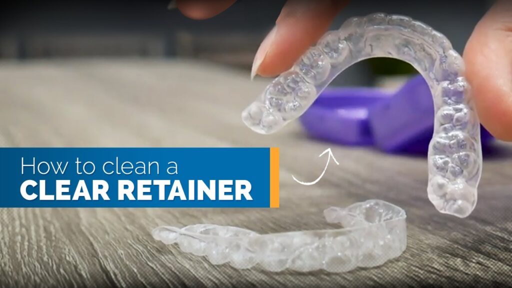 How to Clean Retainers