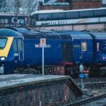 Hull Train Track Obstruction CCTV