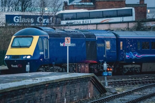 Hull Train Track Obstruction CCTV