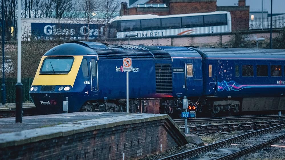 Hull Train Track Obstruction CCTV