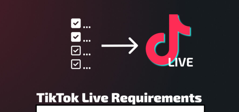 TikTok Live Requirements