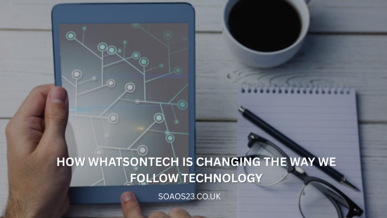 Whatsontech