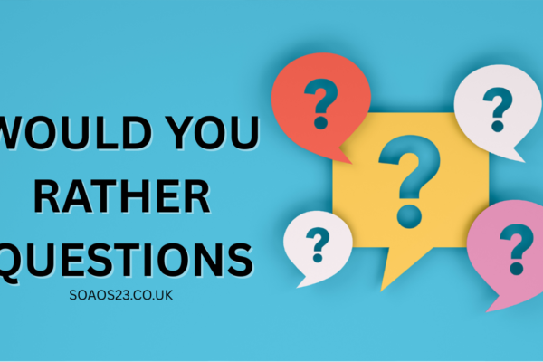 would you rather questions