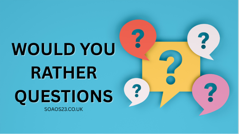 100+ Crazy Would You Rather Questions That Will Test Your Brain