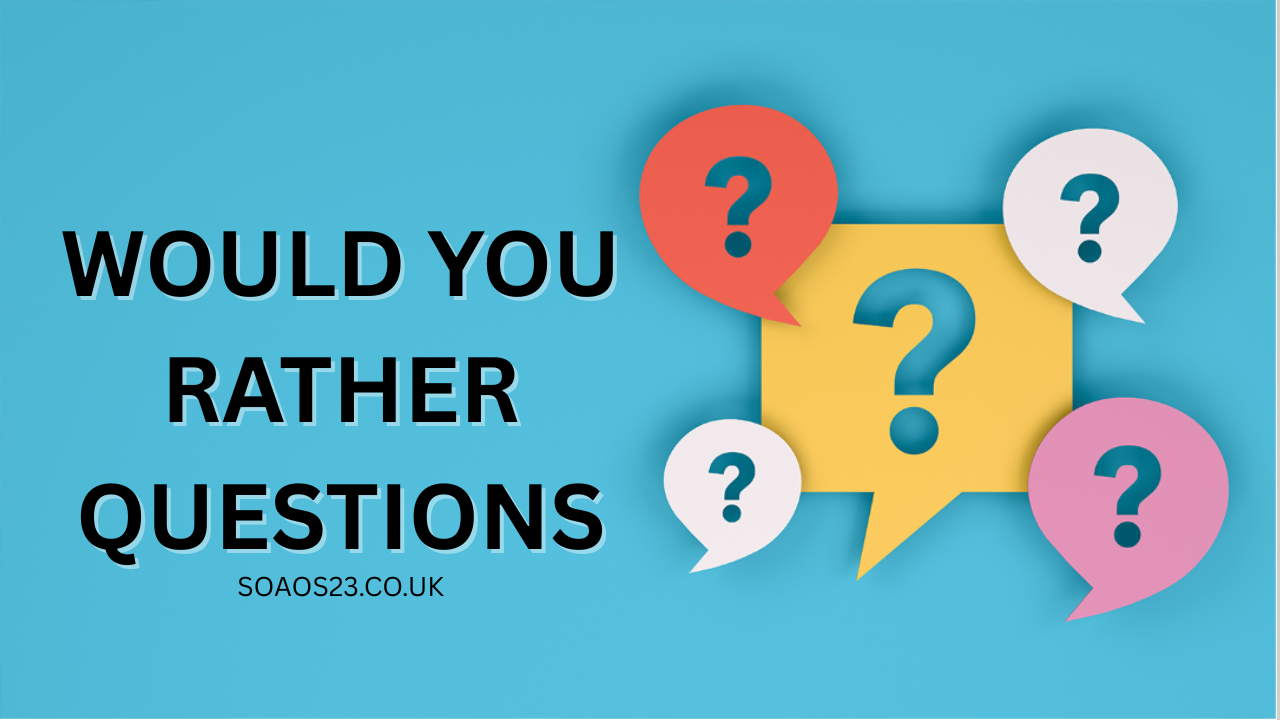 would you rather questions