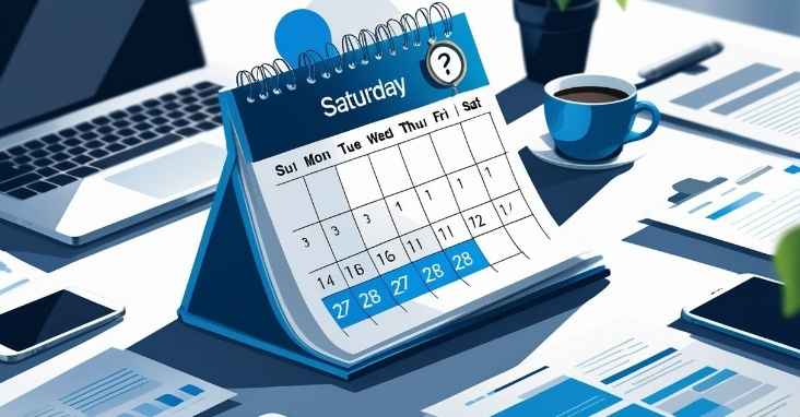 is saturday a business day