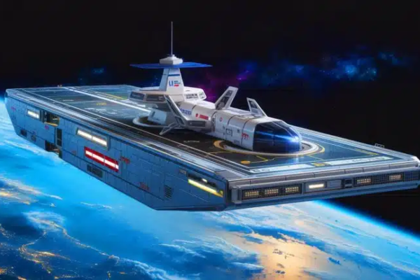 space force orbital warship carrier