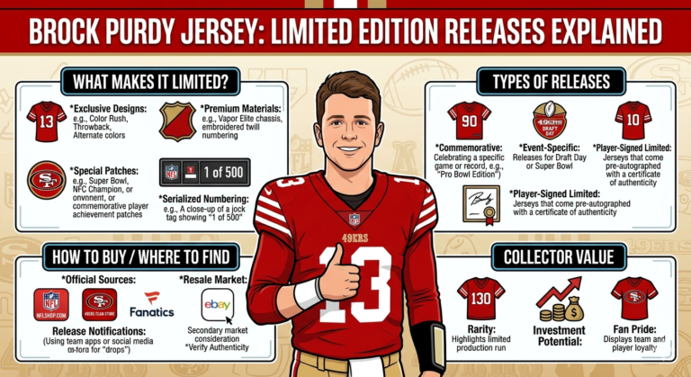 Brock Purdy Jersey