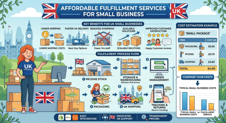Affordable Fulfillment Services for Small Business UK