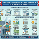 Average Cost of Website Design for Small Business UK for Startups