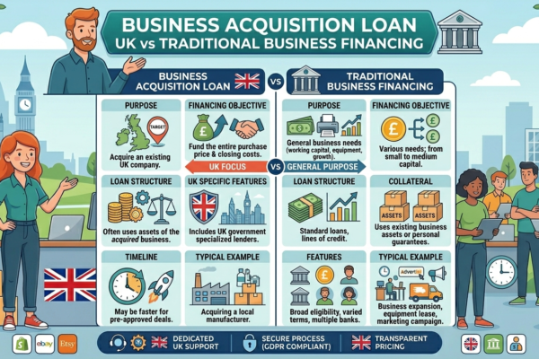 Business Acquisition Loan UK