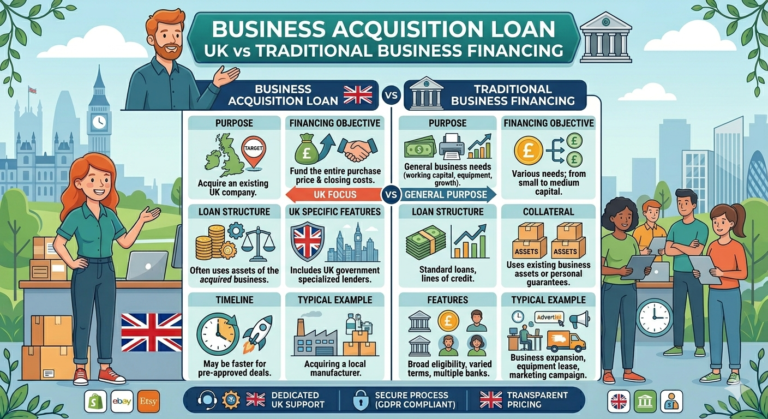 Business Acquisition Loan UK