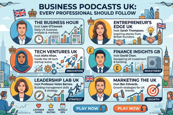 Business Podcasts UK