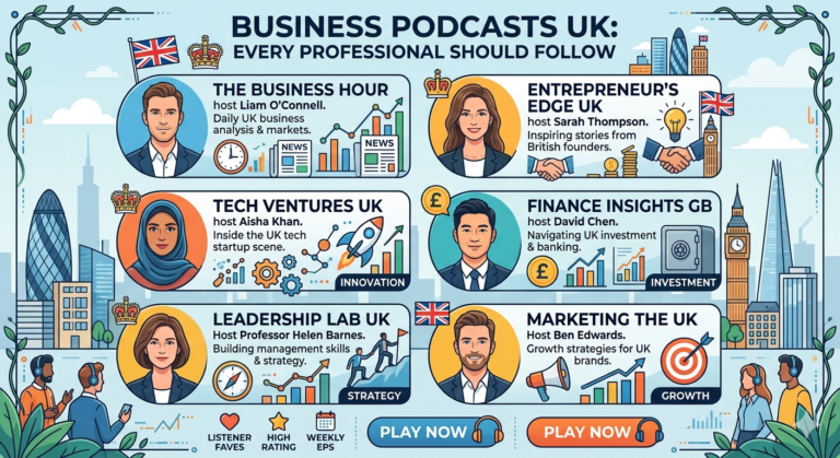 Business Podcasts UK