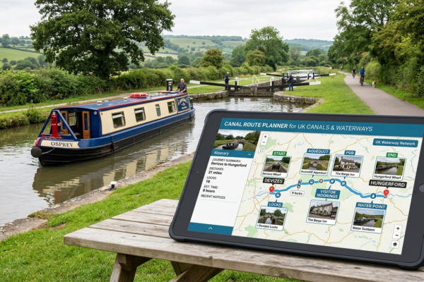 Canal Route Planner