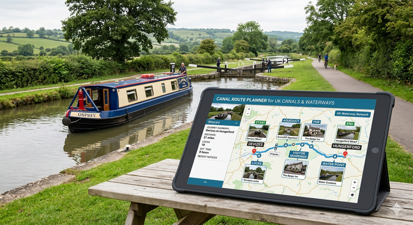 Canal Route Planner