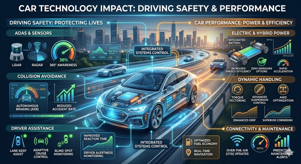 Car Technology Impact on Driving