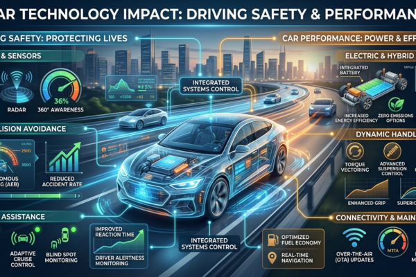 Car Technology Impact on Driving