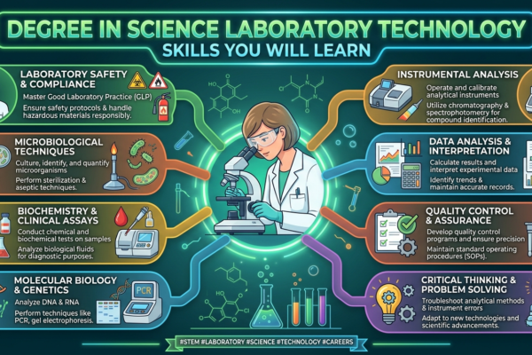 Degree in Science Laboratory Technology