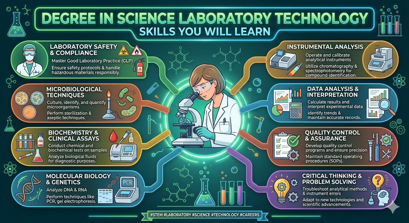 Degree in Science Laboratory Technology