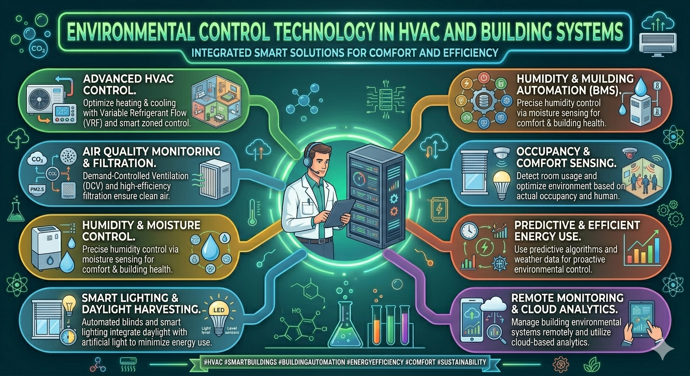 Environmental control technology