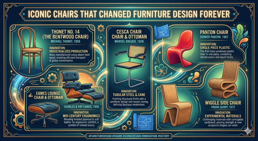 Iconic Chairs