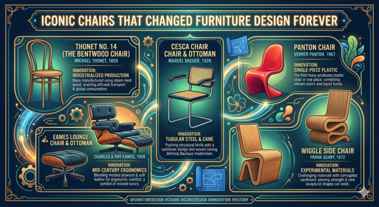 Iconic Chairs