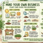 Mind Your Own Business Plant