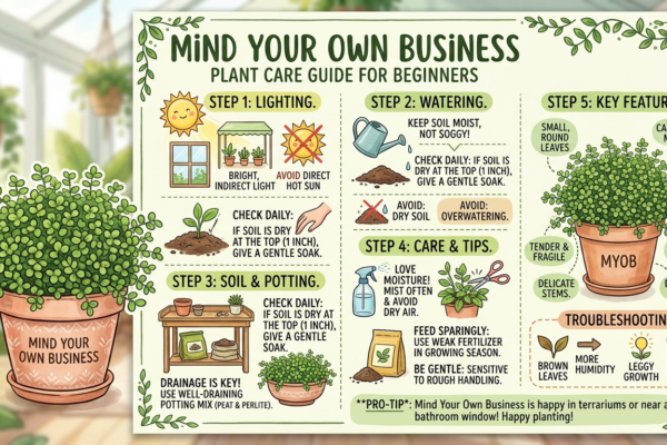 Mind Your Own Business Plant