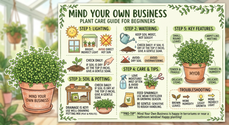 Mind Your Own Business Plant