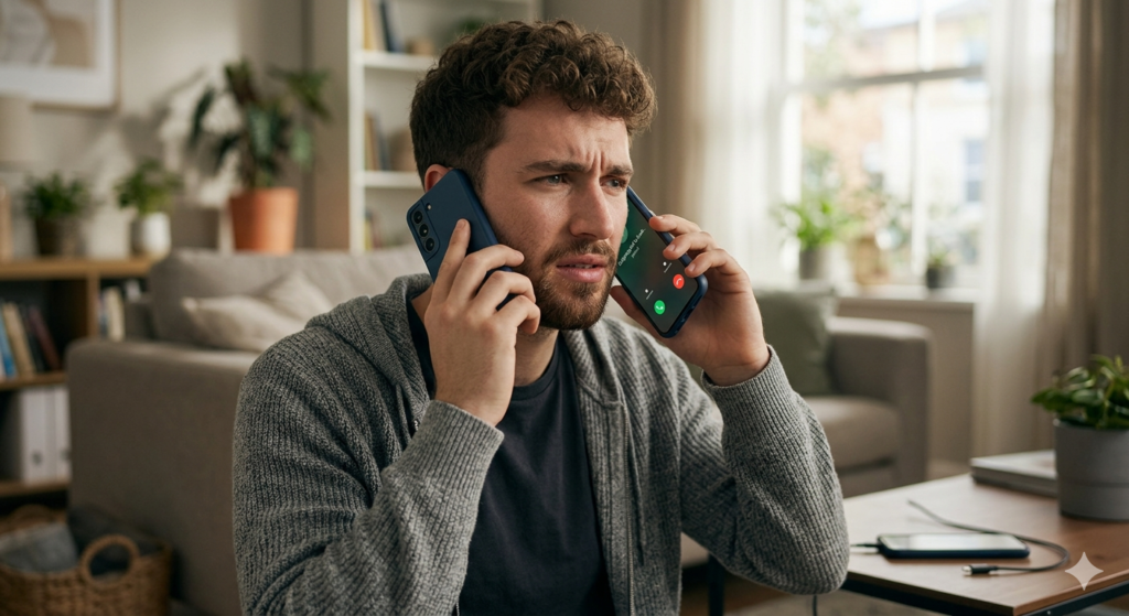 Phone Not Ringing When I Call Someone