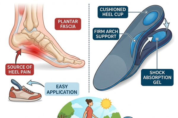 Plantar Fasciitis Shoe Inserts