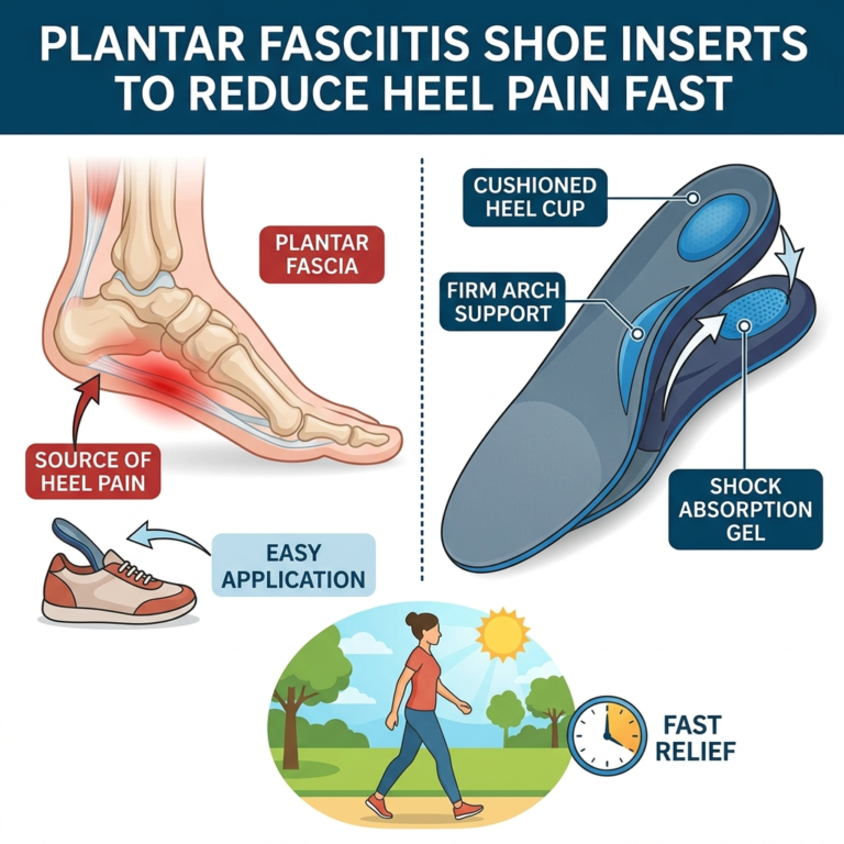 Plantar Fasciitis Shoe Inserts