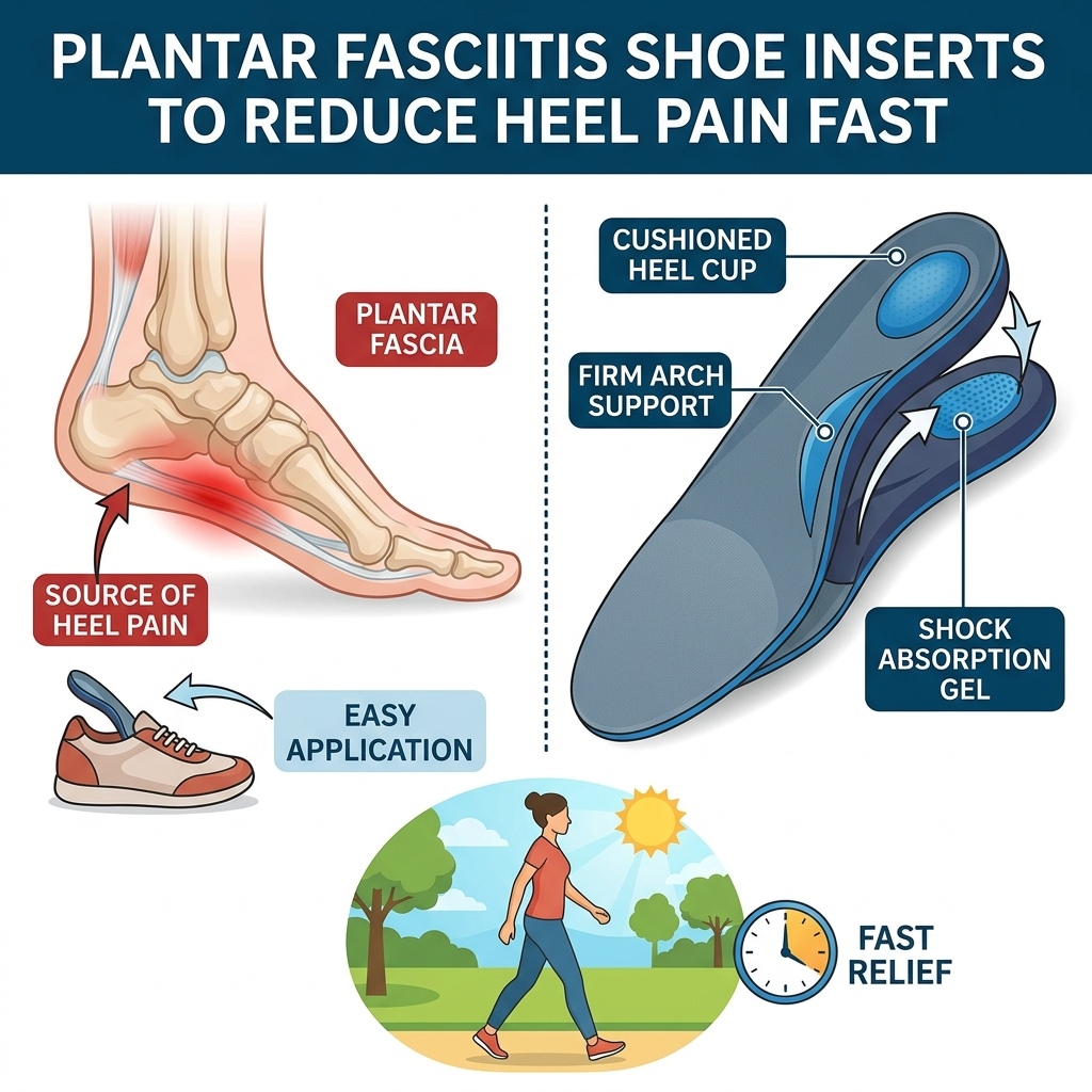 Plantar Fasciitis Shoe Inserts