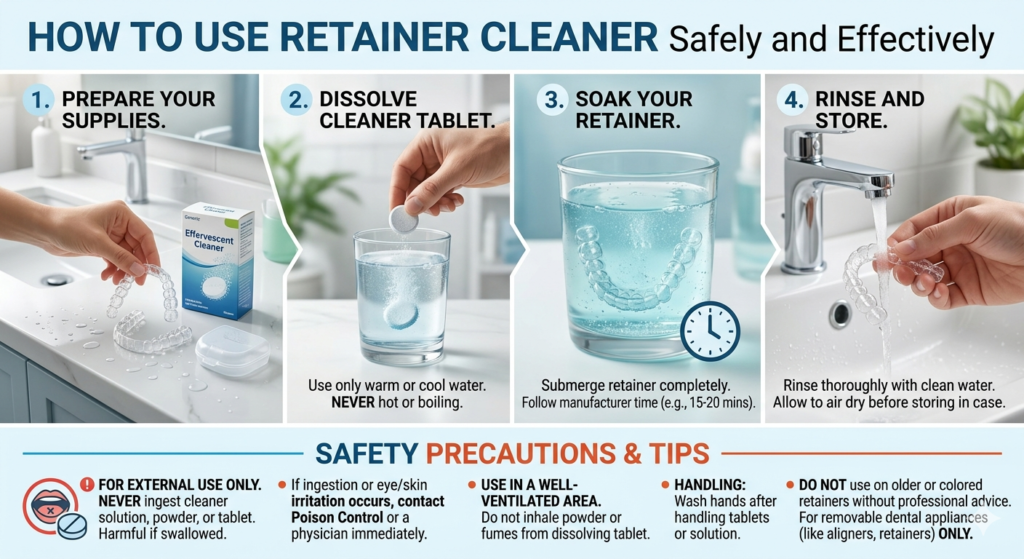 Retainer Cleaner