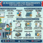UK Business Card Size