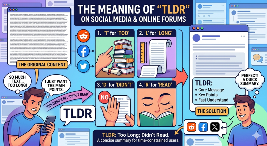 TLDR Meaning