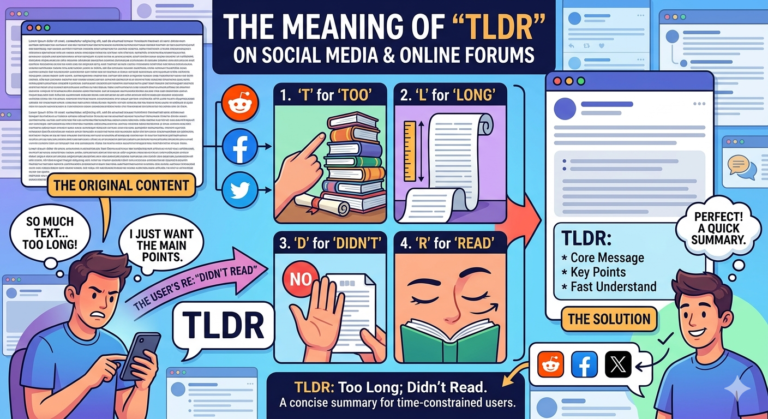 TLDR Meaning