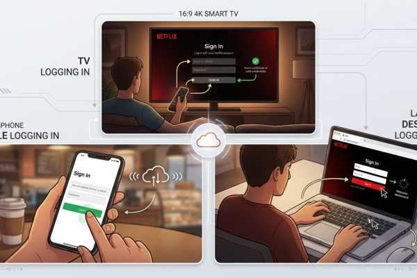netflix login