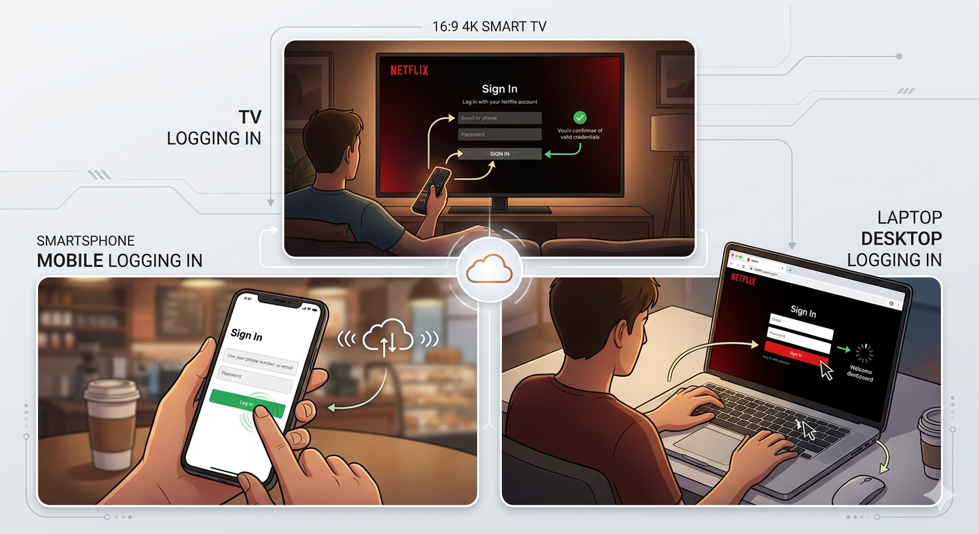 netflix login