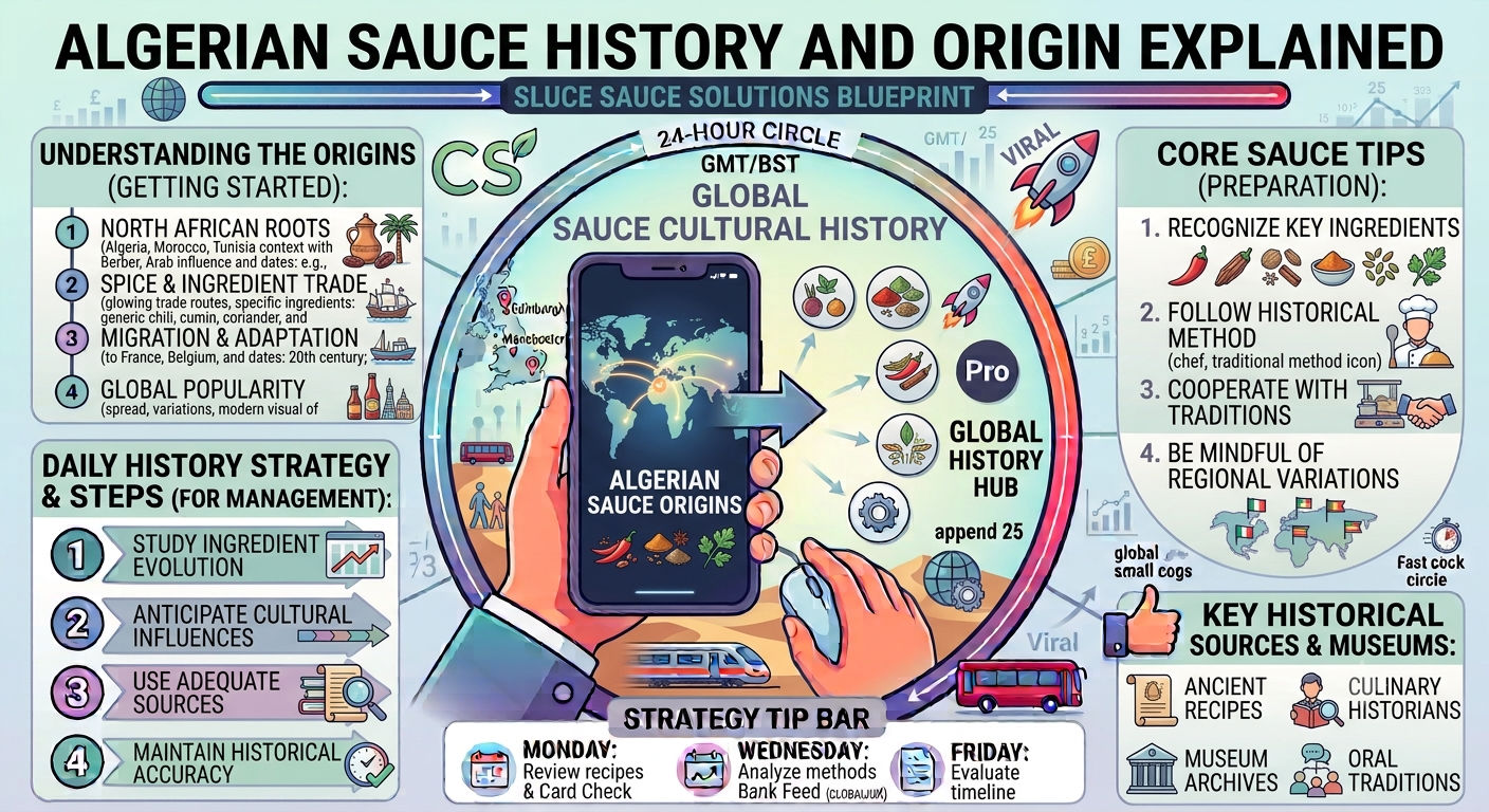 Algerian Sauce