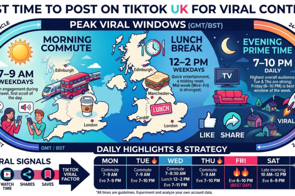 Best Time to Post on TikTok UK