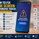 Fix Phone Screen Unresponsive Touch