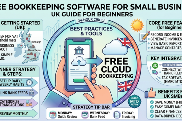 Free Bookkeeping Software for Small Business UK