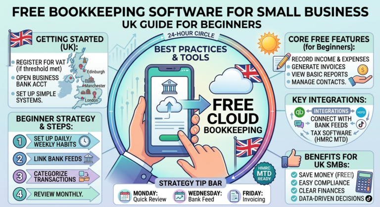 Free Bookkeeping Software for Small Business UK Guide for Beginners