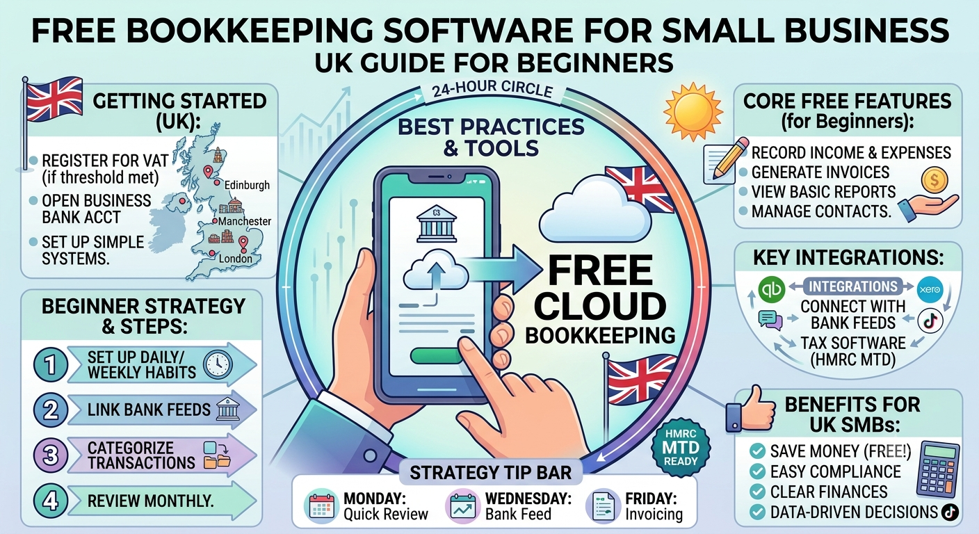 Free Bookkeeping Software for Small Business UK