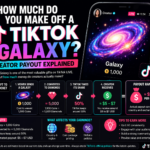 How Much Do You Make Off a TikTok Galaxy