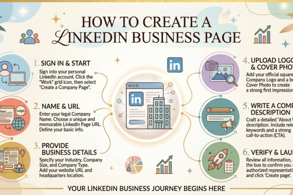 How to Create a LinkedIn Business Page