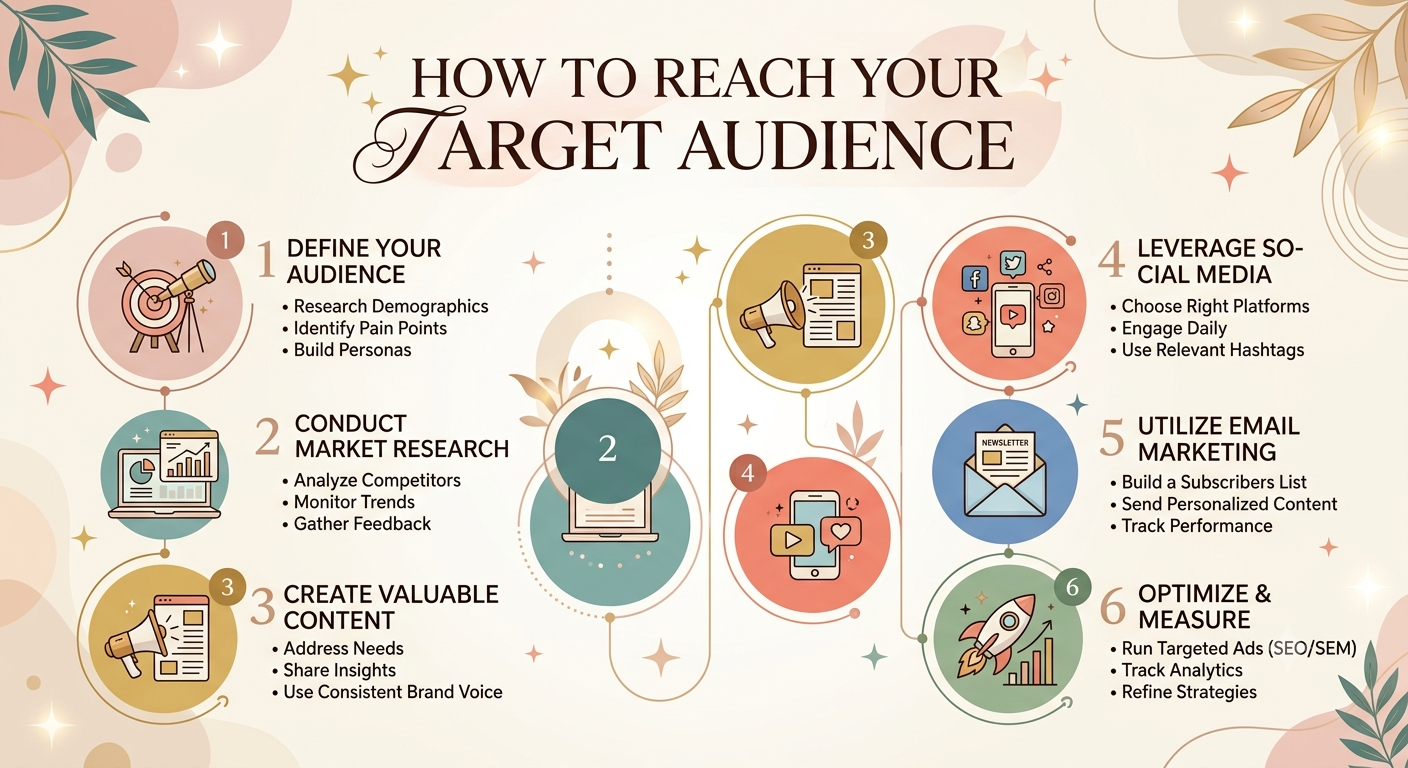 How to Reach Target Audience